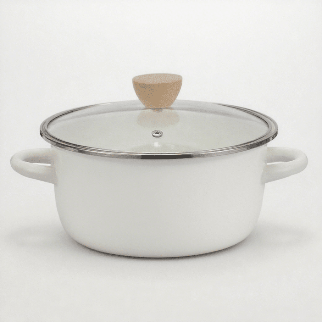 Cooking Pot Enamel Pot 20cm