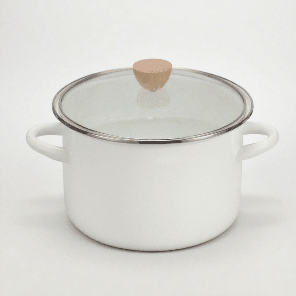 Cooking Pot Enamel Pot 22cm