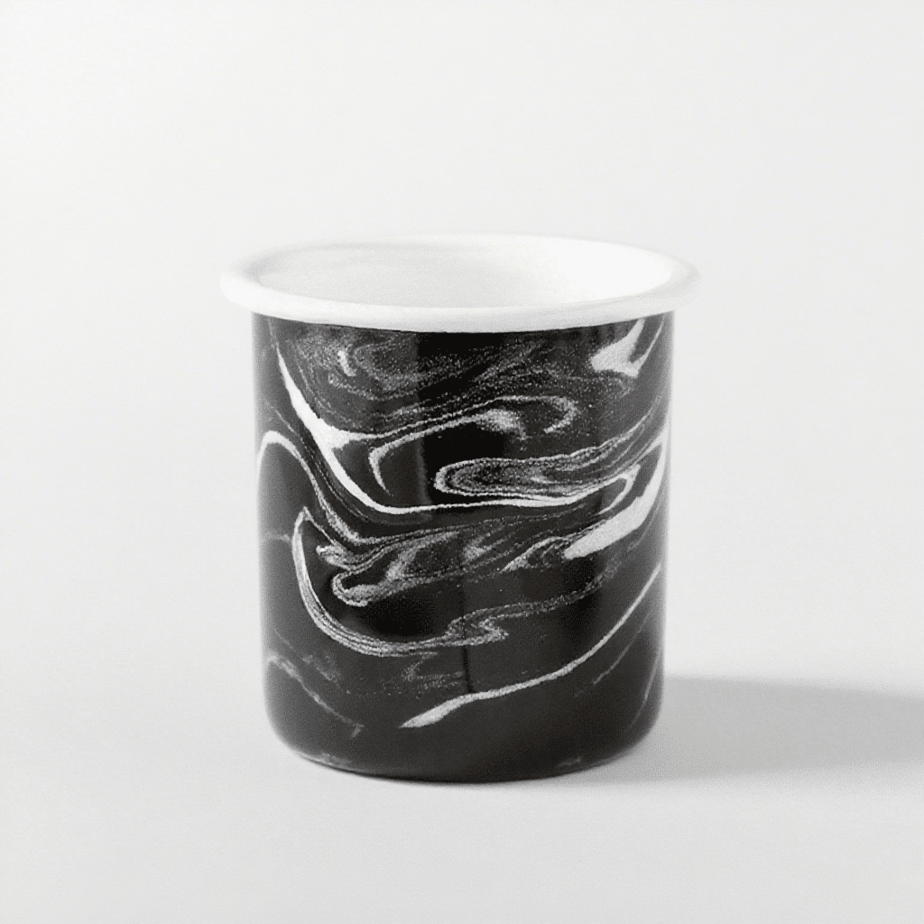 Custom Camp Enamel Mugs Enamel Small Mug 7 cm