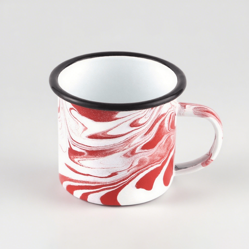 Custom Camping Mugs Enamel Enamel Mug 6~16cm