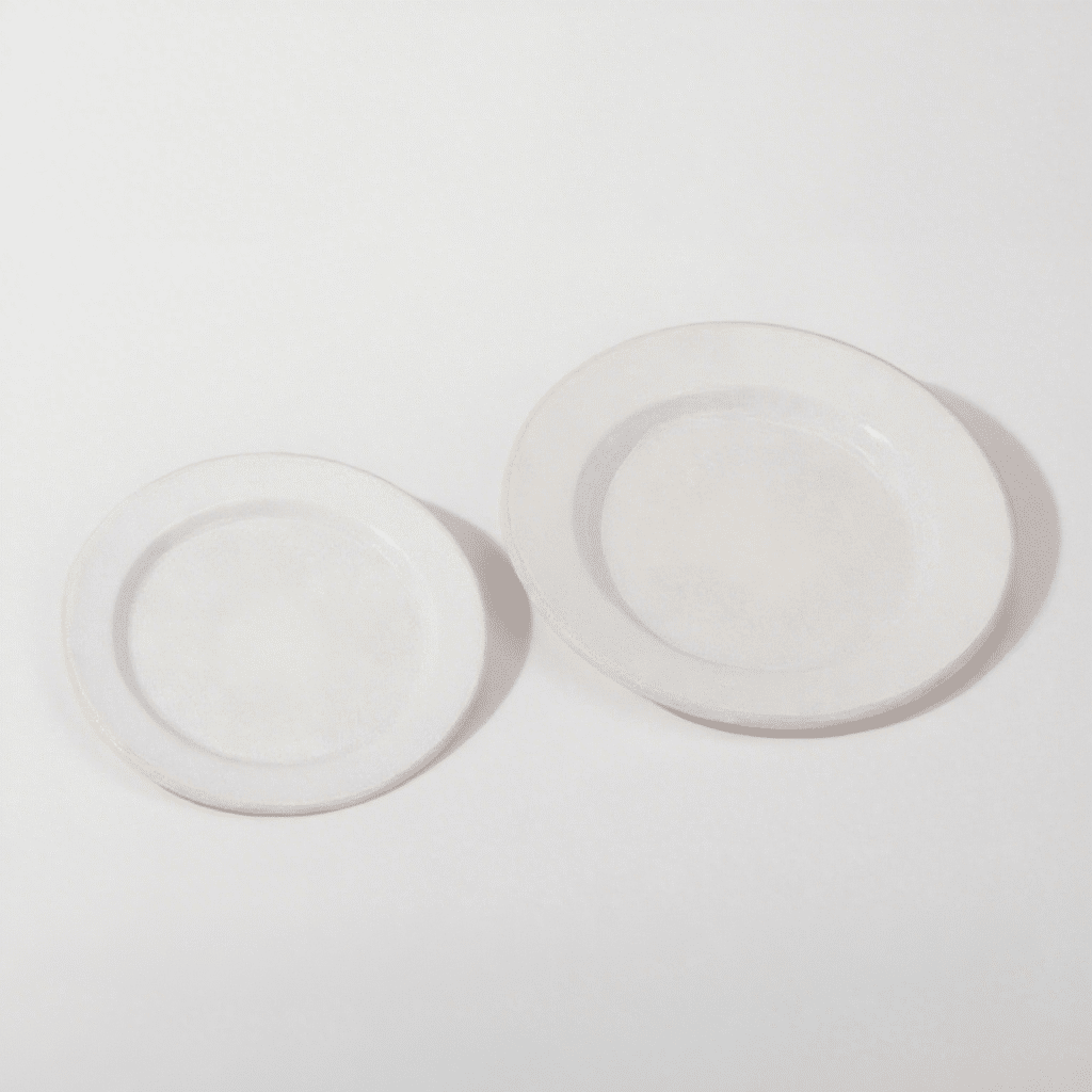 Dish Enamelware Camping Plates Enamel Plate 20 25cm