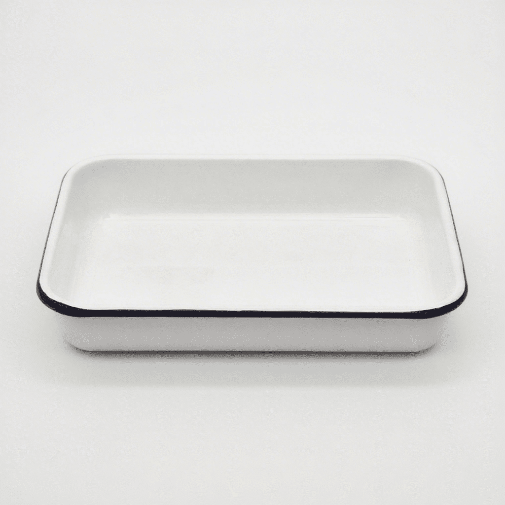 Enamel Baking Dish Baking Trays 34x24x6.5cm
