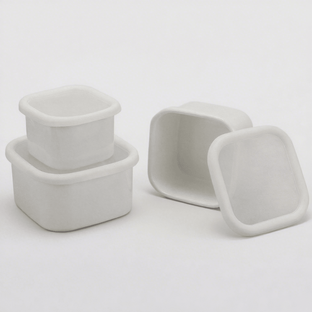 Enamel Bowls Enamel Crisper 12 14 16cm