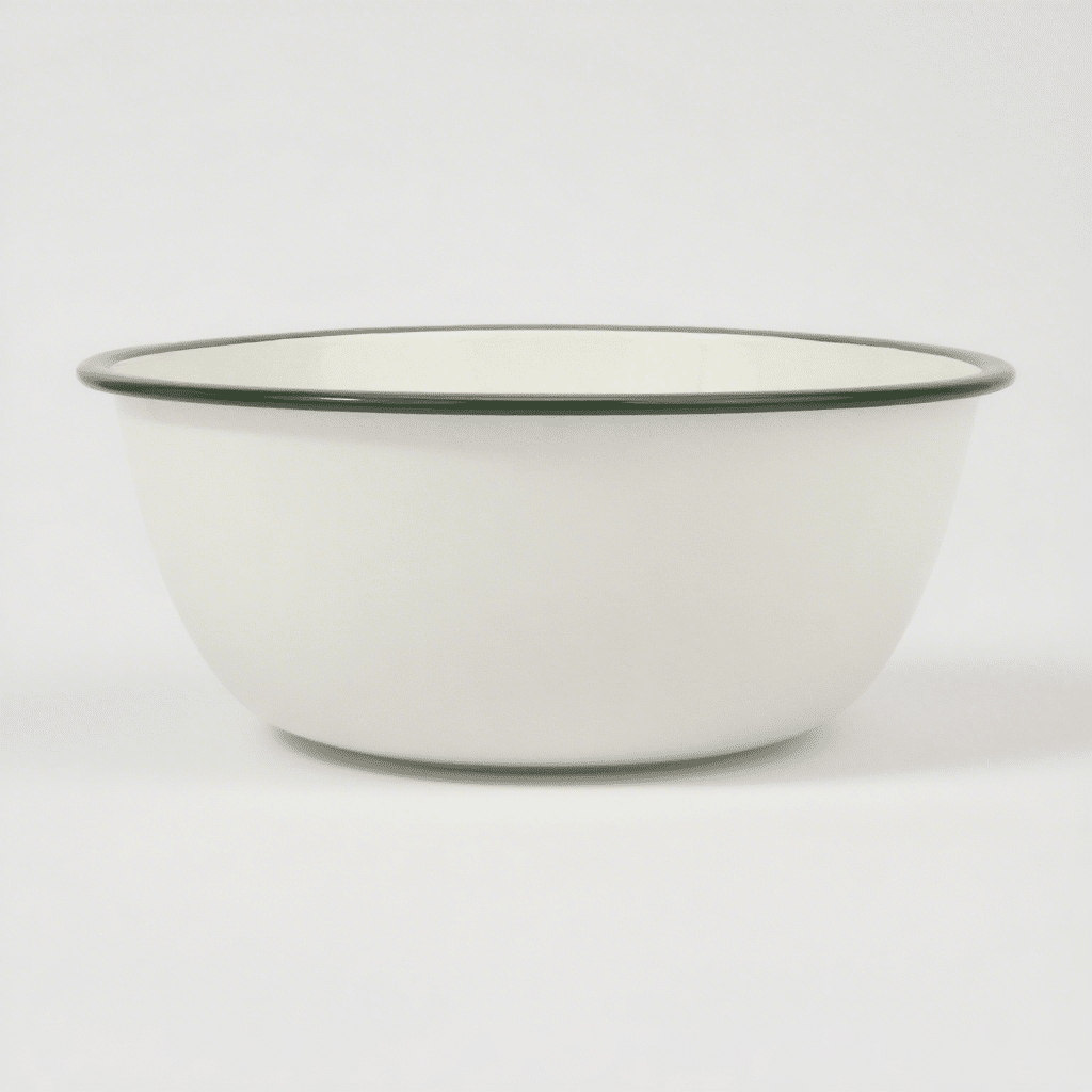 Enamel Bowls Enamel Large Bowl 28cm