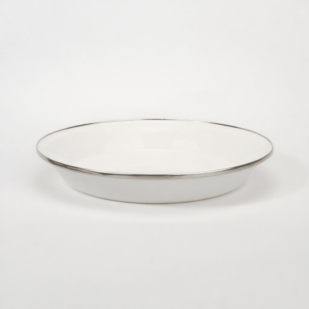 Enamel Camping Plates Enamel Round Plate 23cm