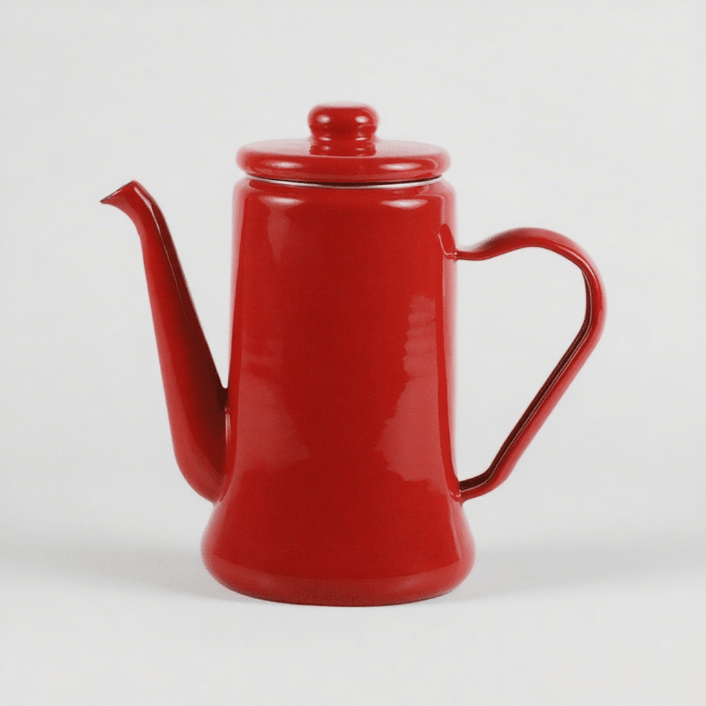 Enamel Coffee Kettle Enamel Coffee Pots 1.1L