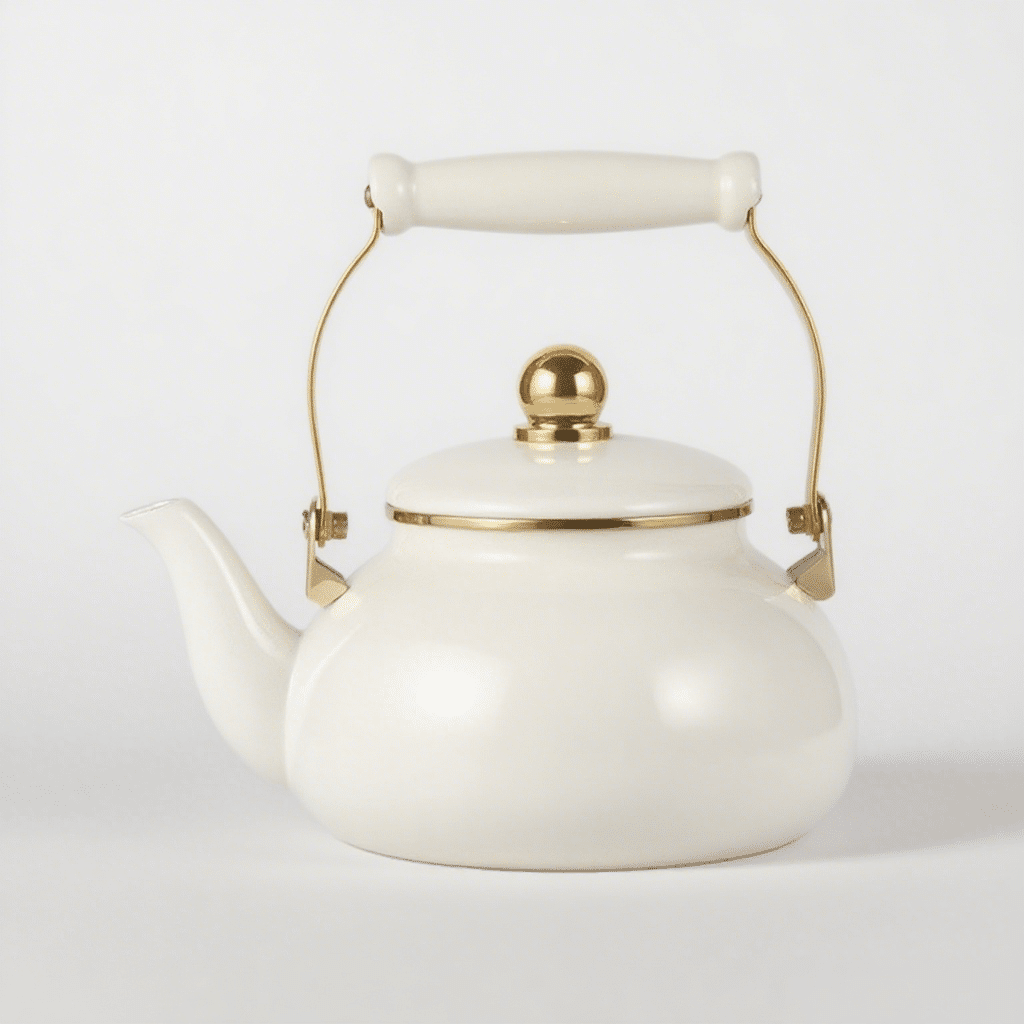 Enamel Coffee Kettle Enamel Teapot 2.5L