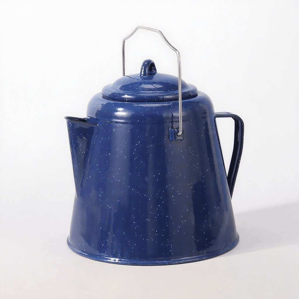 Enamel Coffee Kettle Enamel Teapot 4.7L