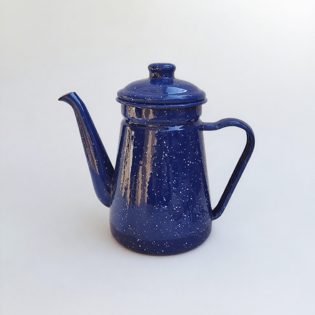Enamel Coffee Pot Enamel Kettle 1.3 2.1 L