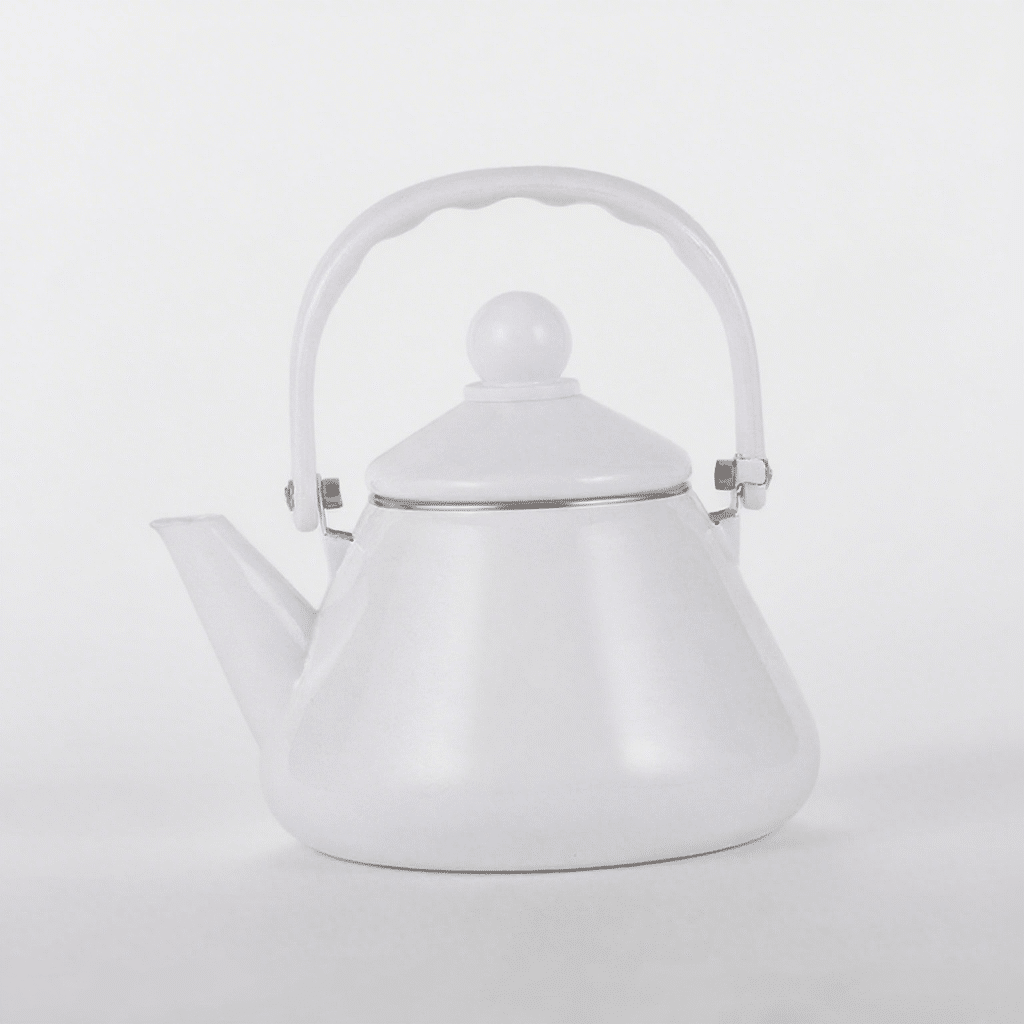 Enamel Coffee Pot Enamel Teapot 1.5L