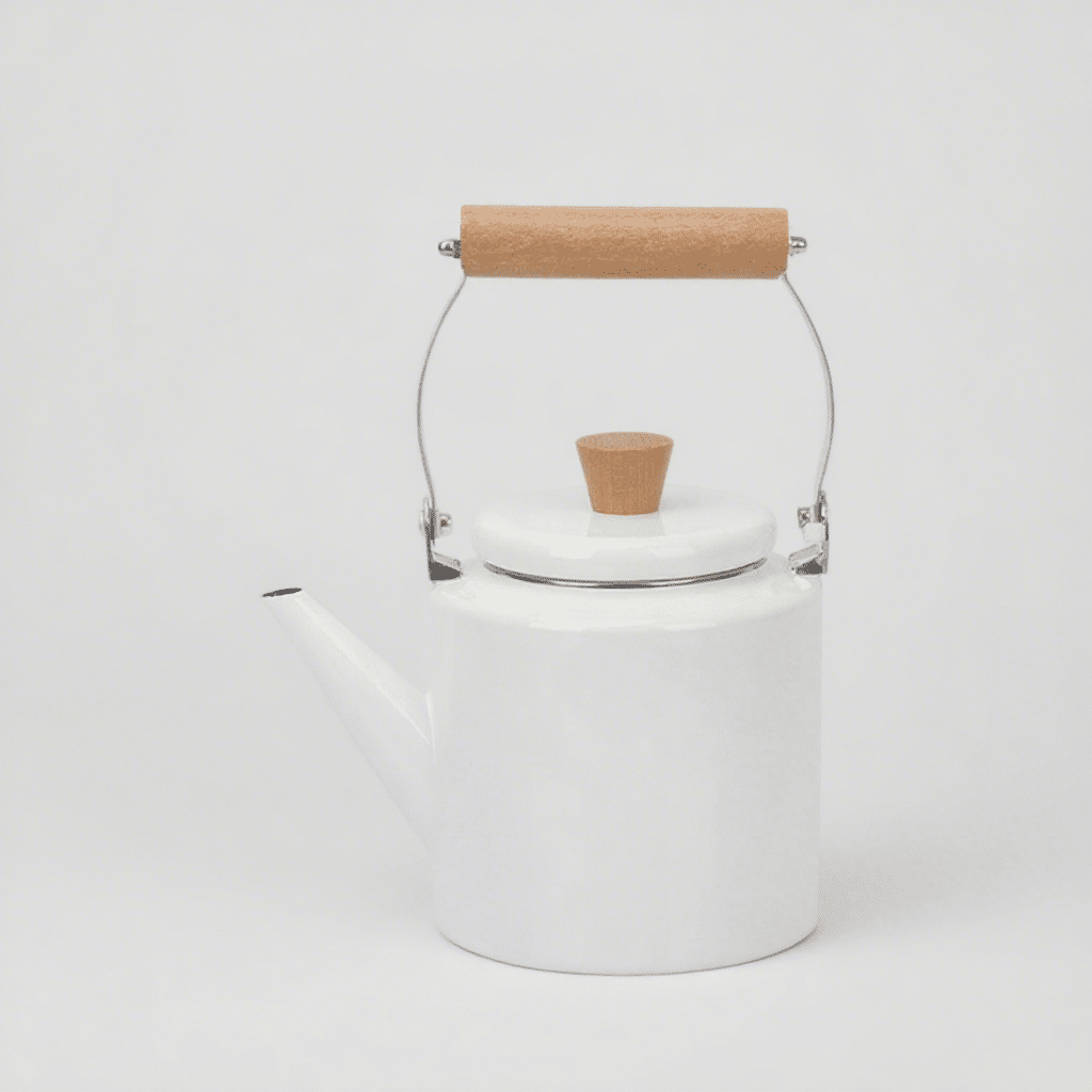 Enamel Coffee Teapot 2L