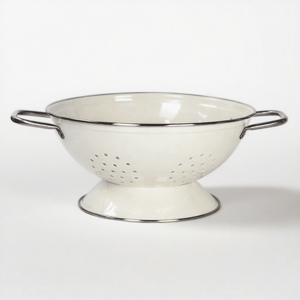 Enamel Cookware Enamel Colander 23cm