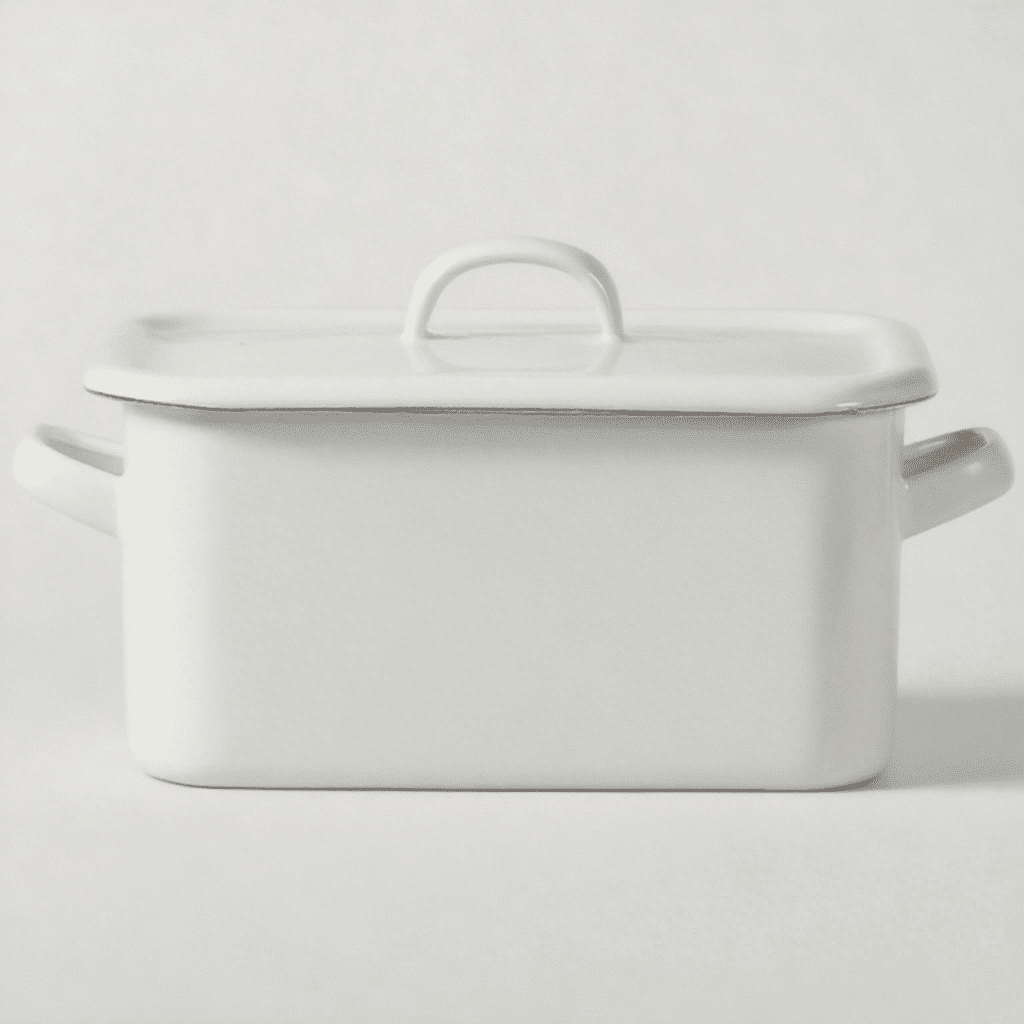 Enamel Cookware Enamel Storage Box 3.5L