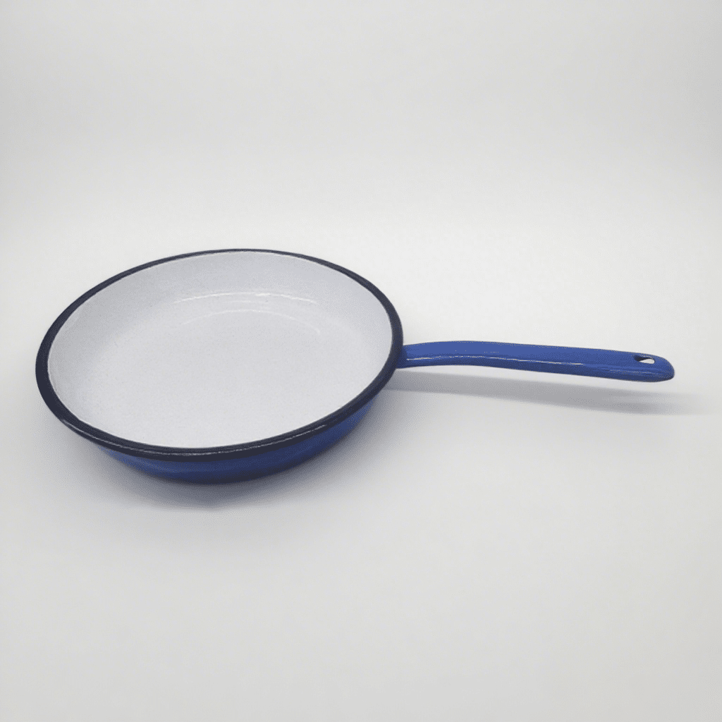 Enamel Frying Cooking Pans Enamel Fry Pan 22 24 26cm