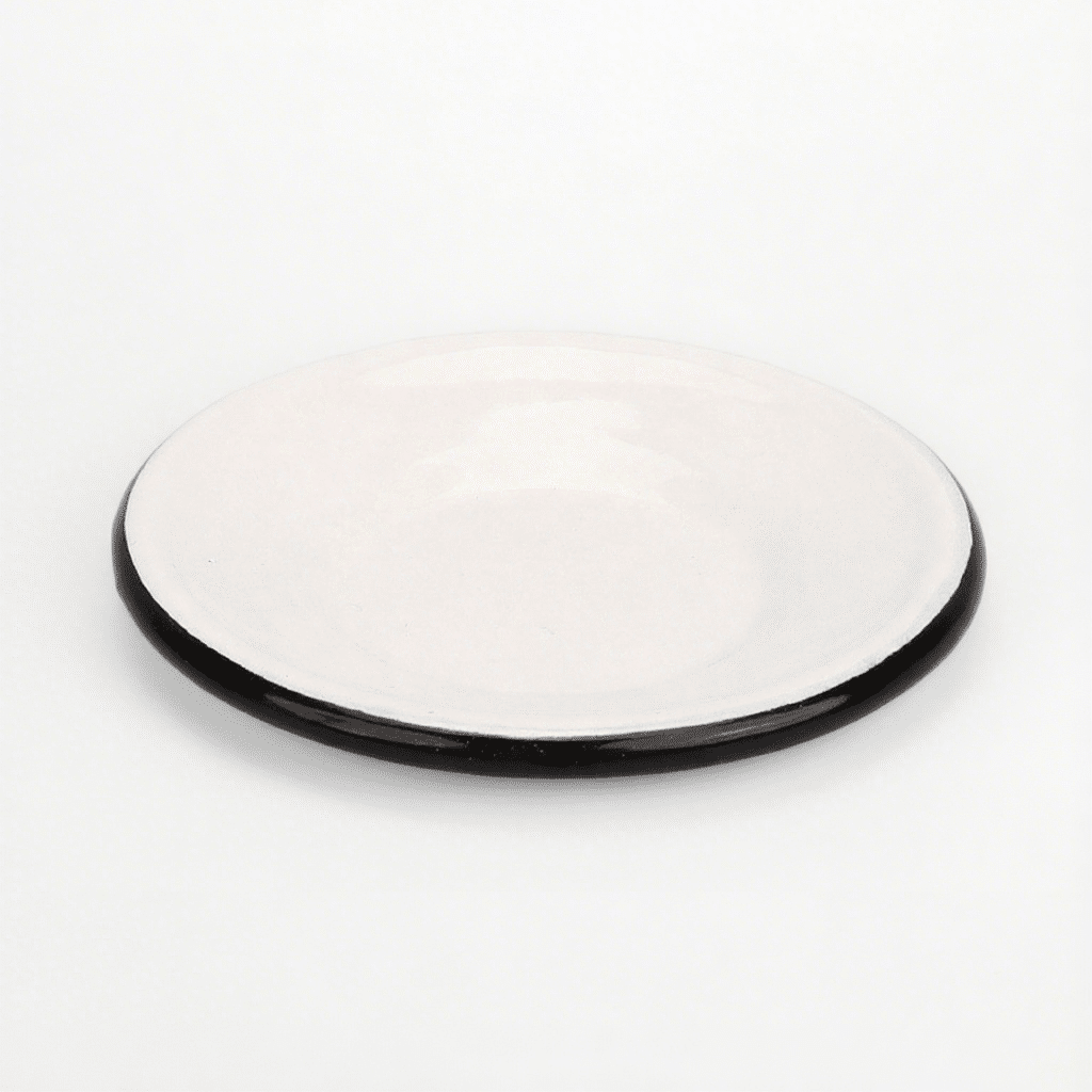 Enamel Plates For Camping Enamel Mini Plate 9cm