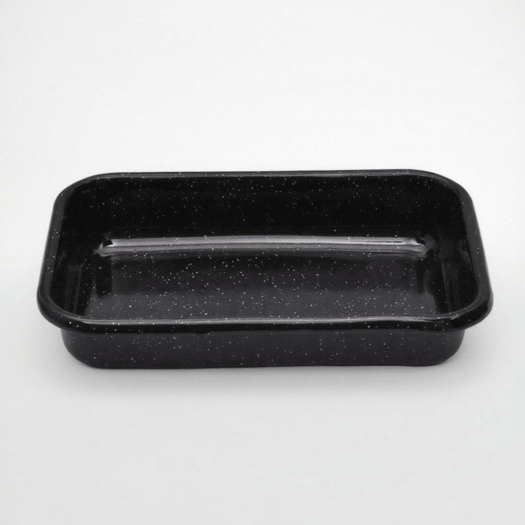 Enamel Roasting Baking Trays 29x19x6cm