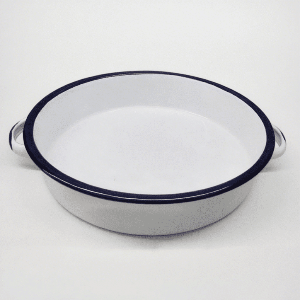 Enamel Roasting Dish Baking Trays 24~42cm