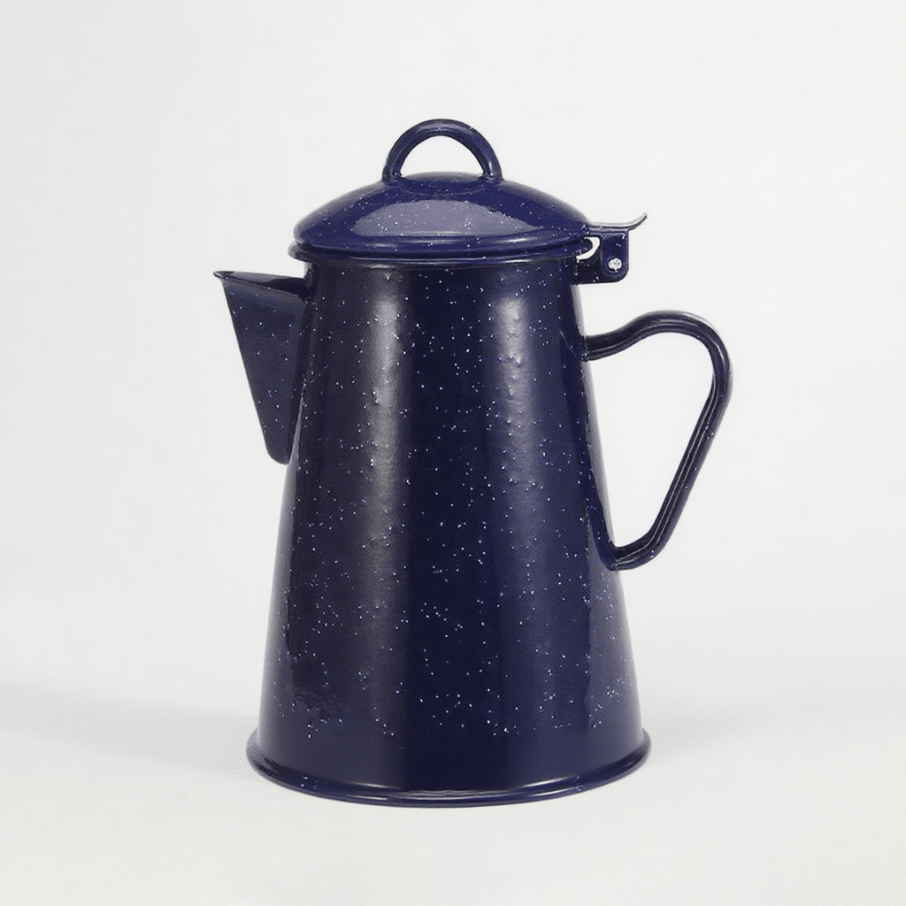 Speckled Enamel Coffee Kettle 1.3 2.1 L