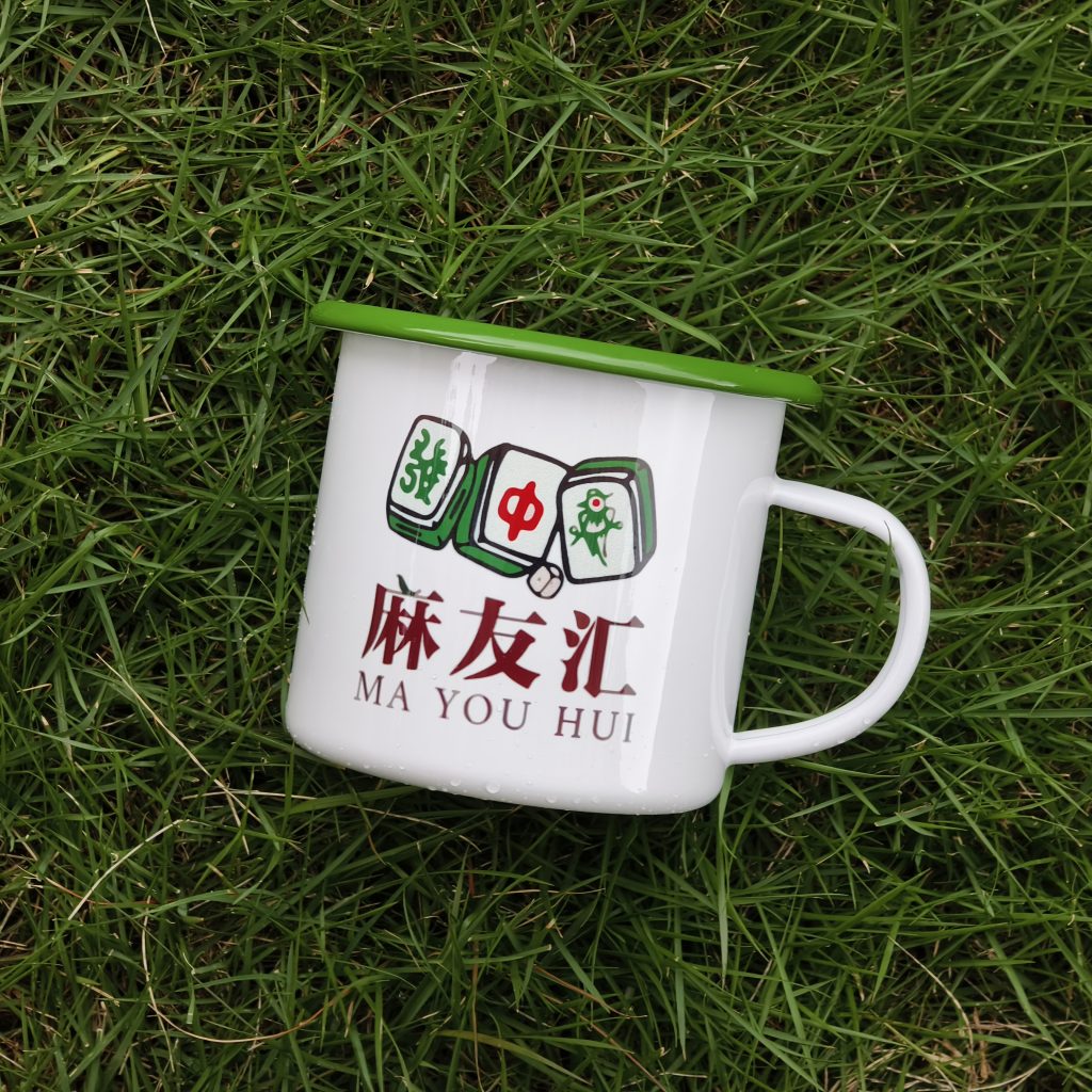 custom enamel camping mugs